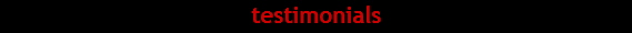 testimonials